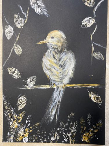 12.12.2021 
Ein weiterer Vogel 
Nr. 90 